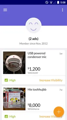 Kijiji android App screenshot 2