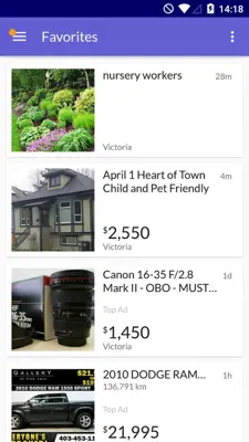 Kijiji android App screenshot 4